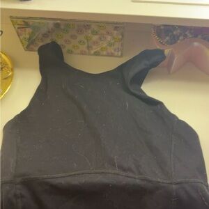 Black Sleeveless Top